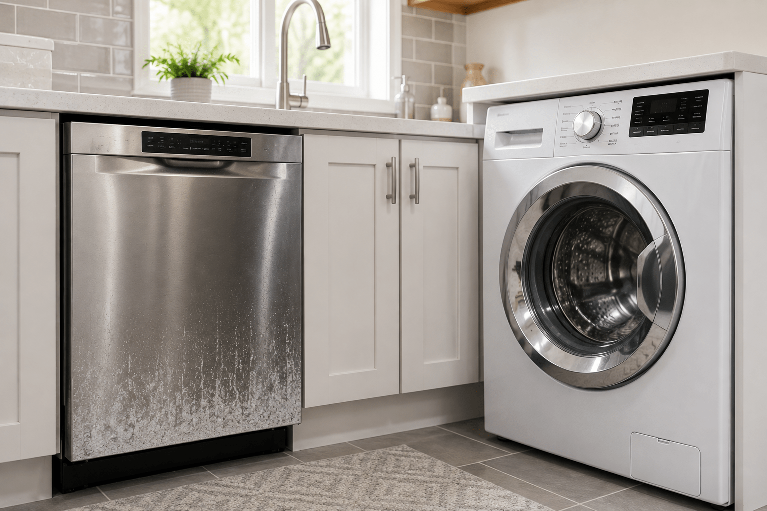 How Hard Water Damages Dishwashers and Washers