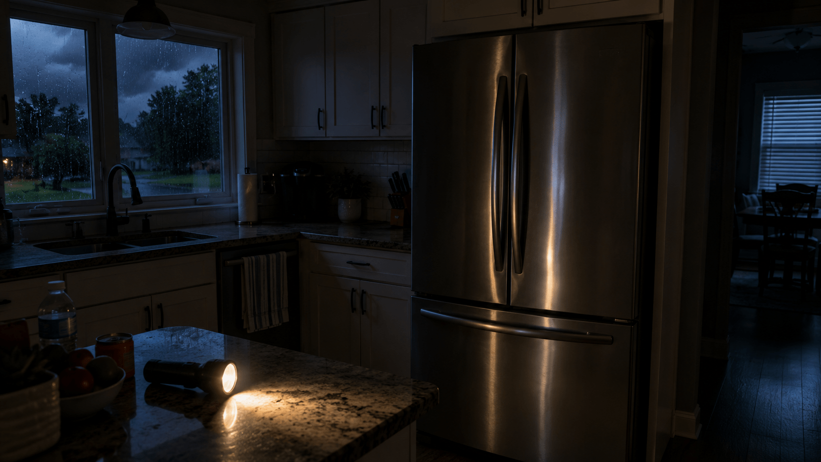 Cleveland Power Outage: Prevent Refrigerator Food Loss