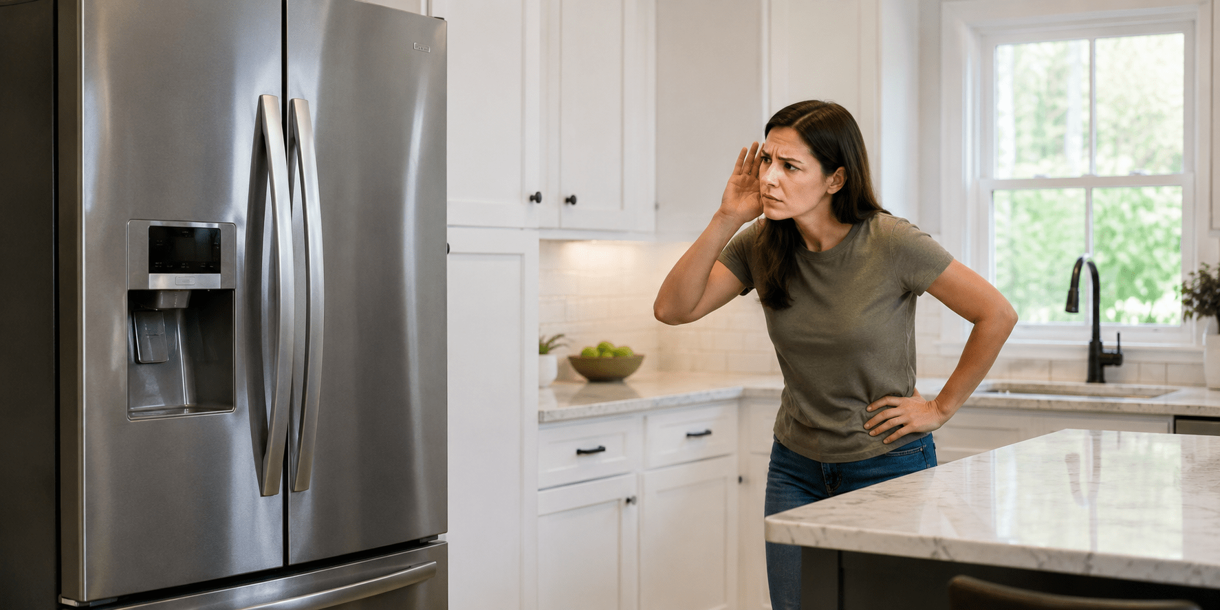 Why Is My Refrigerator Making Strange Noises?