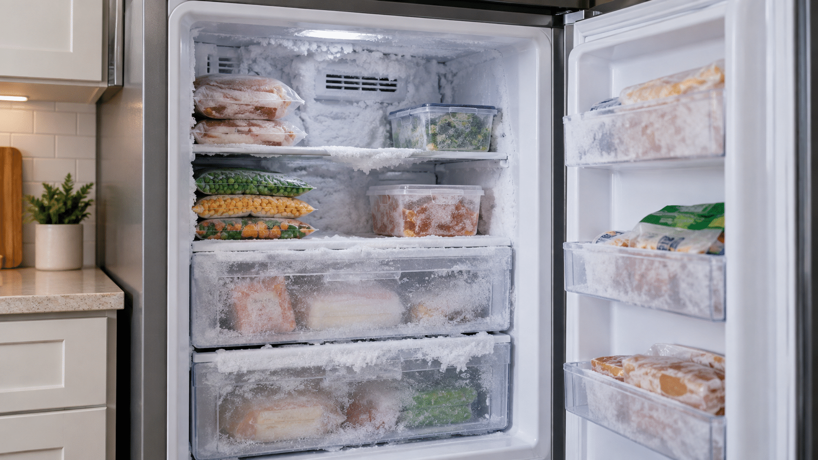 Freezer Ice Buildup: Causes and What to Check