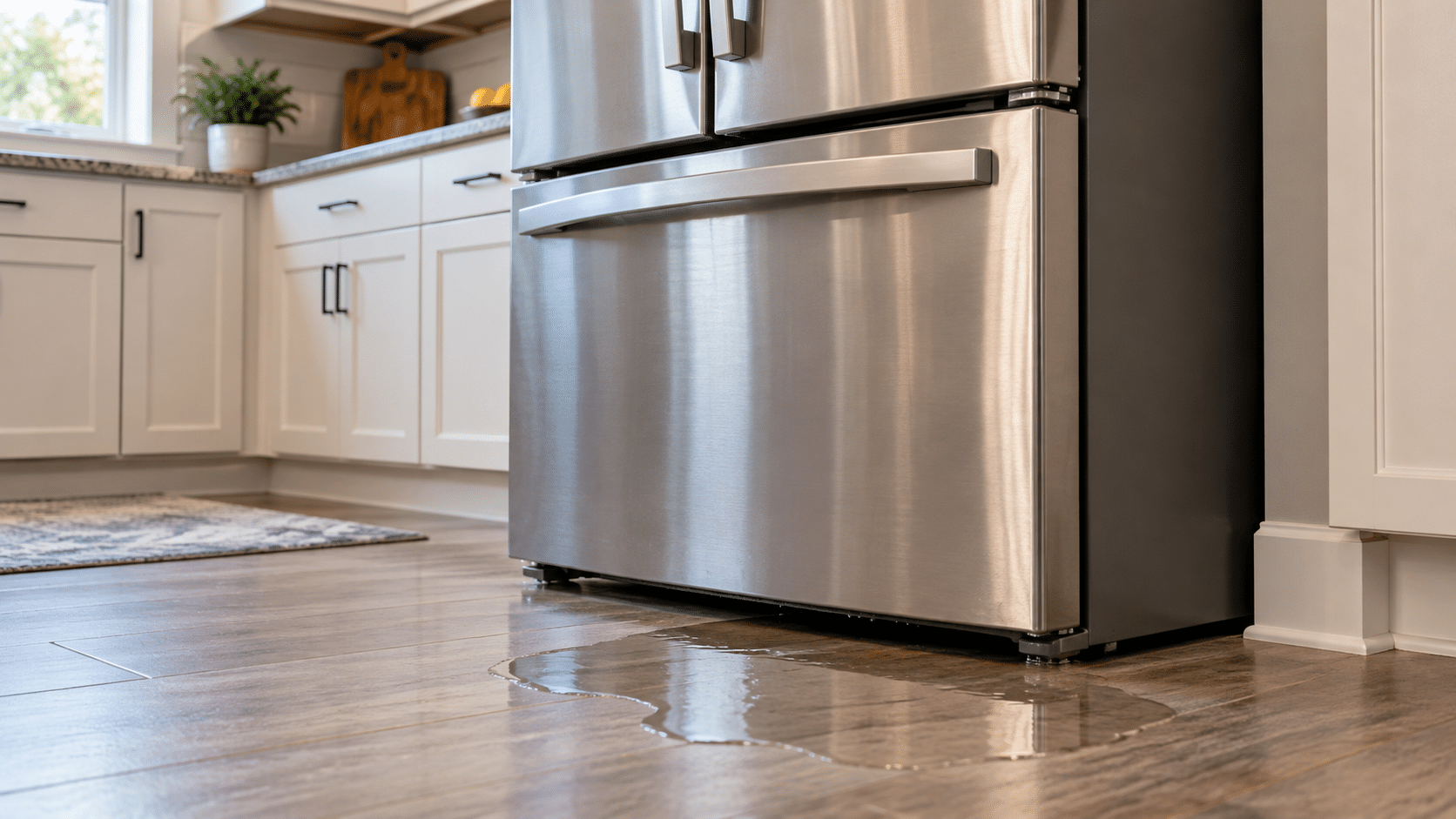 Why Is My Refrigerator Leaking Water?
