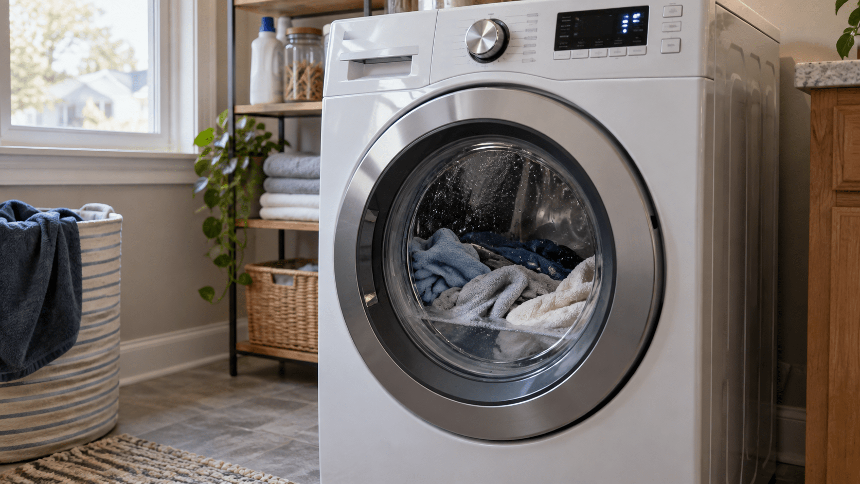 Why Your Washing Machine Stops Mid-Cycle in Cleveland